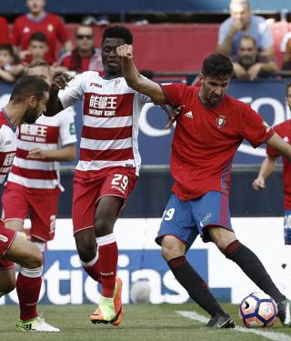 El Granada CF se sitúa colista de la Liga