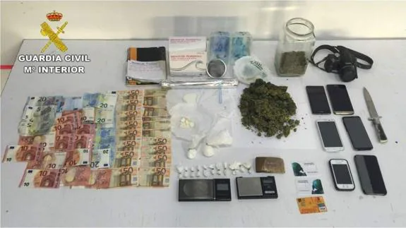 6 vendedores de cocaína mezclaban la droga con el polvo de papillas de sus hijos