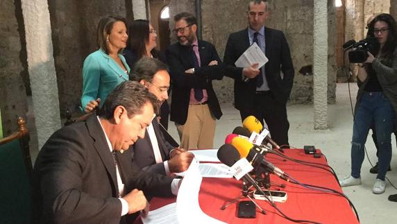La Junta culminará la rehabilitación del Ayuntamiento de Linares con 3,5 millones