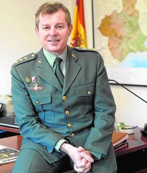 El coronel Prieto Bozec toma posesión mañana