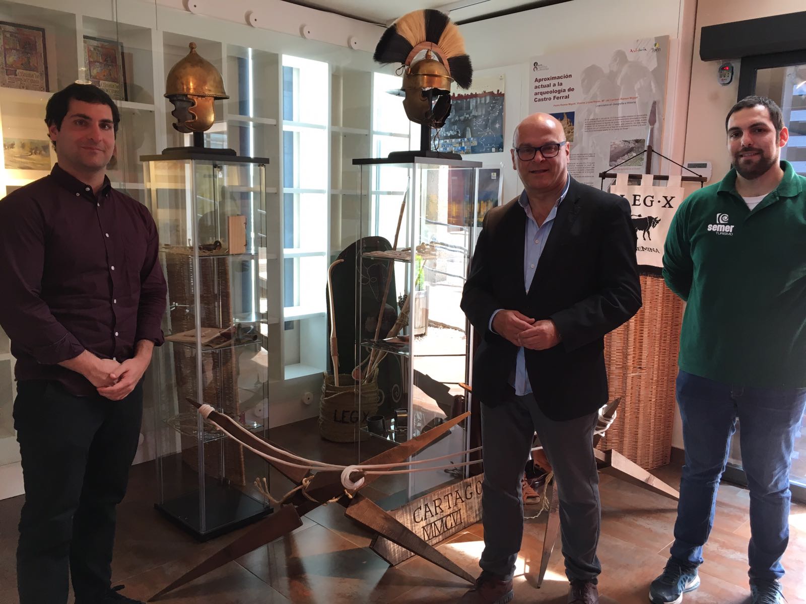 El Museo de la Batalla de las Navas de Tolosa acoge una feria sobre la historia bélica