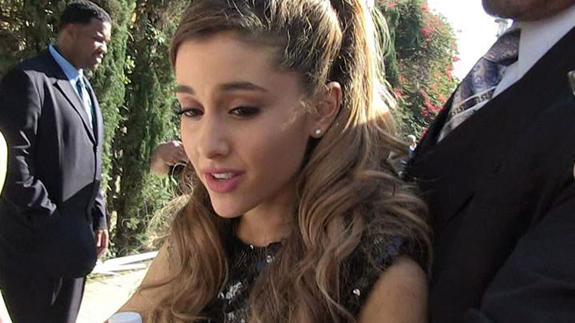 Ariana Grande, «rota» tras el atentado de Manchester