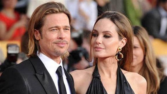 Angelina, más cerca de Brad