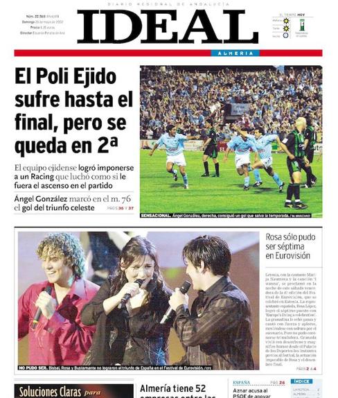 El Poli Ejido sufre hasta el final, pero se queda en 2ª