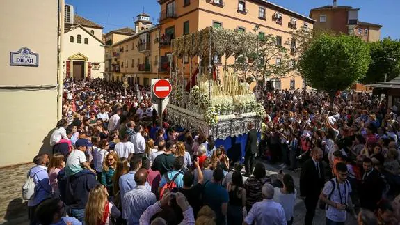 Dos procesiones en la jornada del sábado