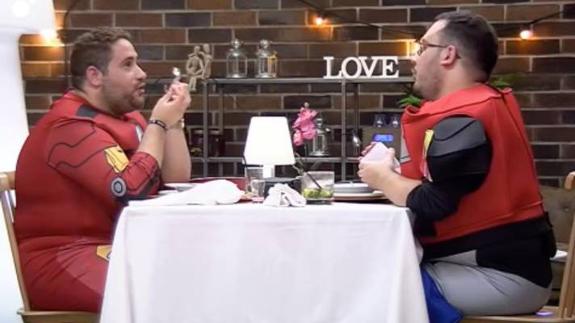 Confiesa que habría salido corriendo cuando conoció a su pareja de 'First Dates'