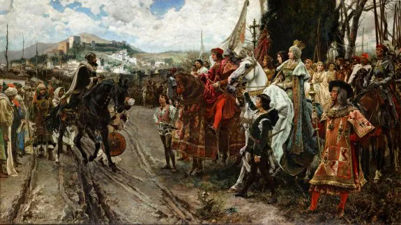 La de los Reyes Católicos en 1489 es la Reconquista más conocida.
