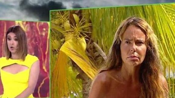 Leticia Sabater se pasa de la raya en 'Supervivientes 2017'