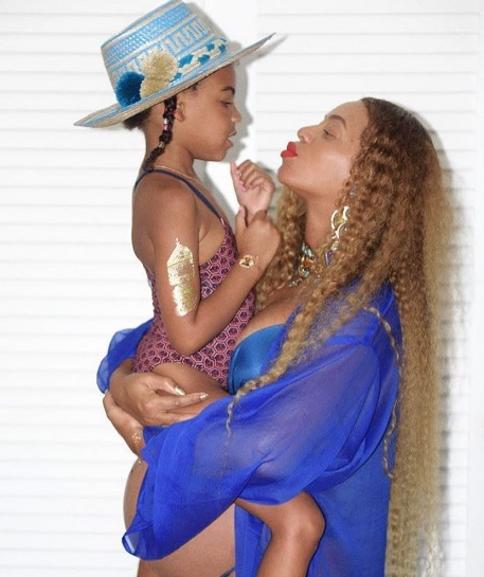 Beyoncé quiere que su hija de 5 años asista al parto