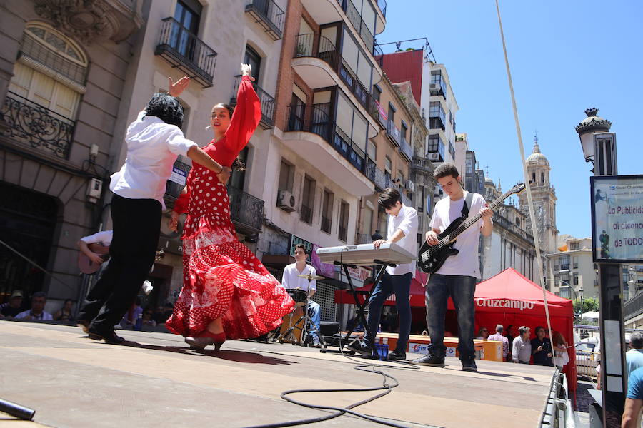 La 'Feria chica' de Jaén calienta motores con atracciones a 1,5 euros