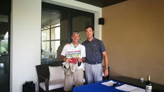 José María Peñafiel fue el ganador de primera categoría gracias a sus 39 puntos.