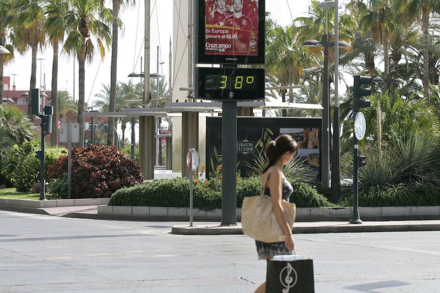 Plan para luchar contra el calor en Almería