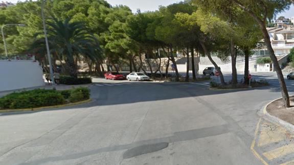 Lugar donde ocurrieron los hechos. 