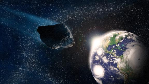 Expertos alertan de dos inmensos asteoroides peligrosos que pueden dañar la Tierra
