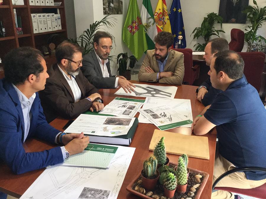 La Junta mejorará la seguridad vial en la travesía de Bedmar