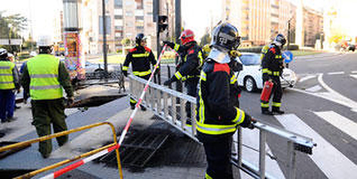 Un incendio en un transformador eléctrico deja sin luz a parte del Alto del Rollo