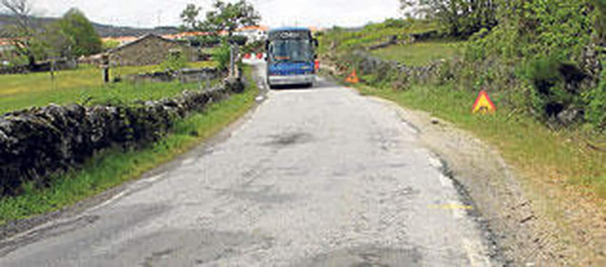 La Salina arreglará las carreteras de acceso a Valero, Ledrada y Lagunilla