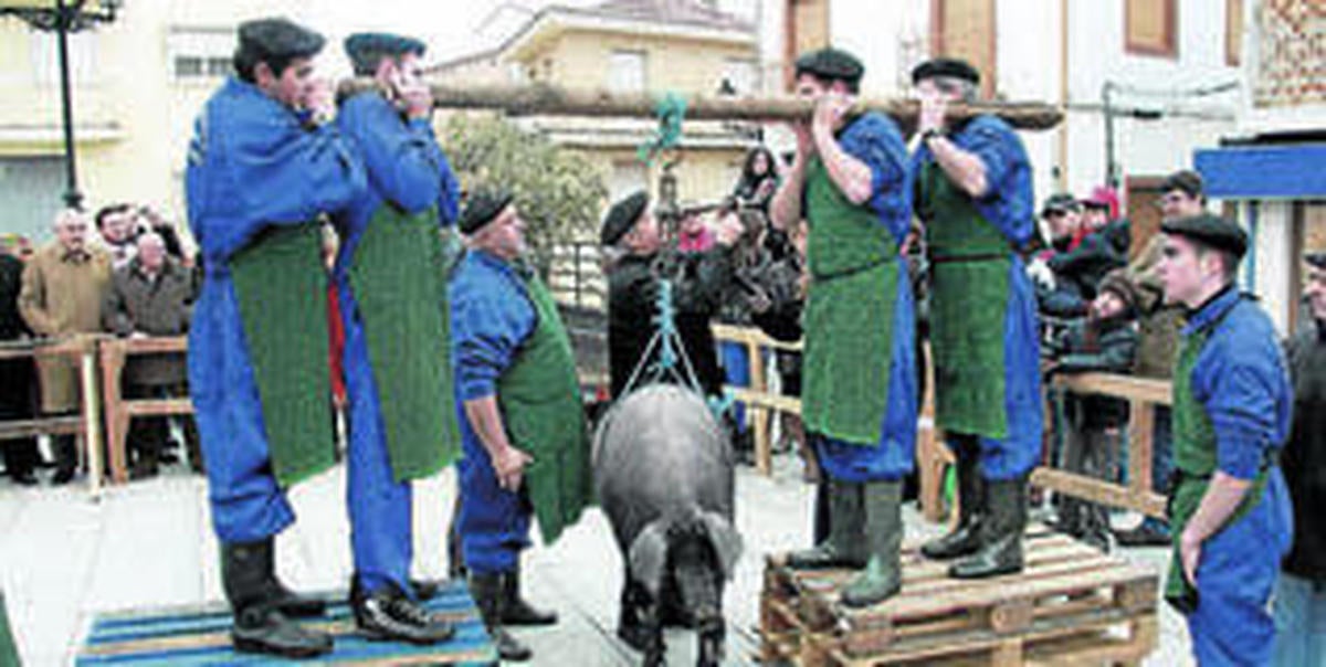 Ledrada revive la matanza como homenaje a los antepasados