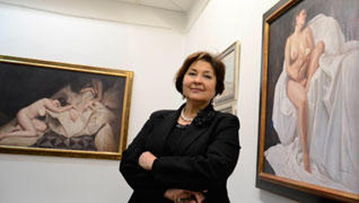 Soledad Fernández inaugura una exposición con la mujer como protagonista