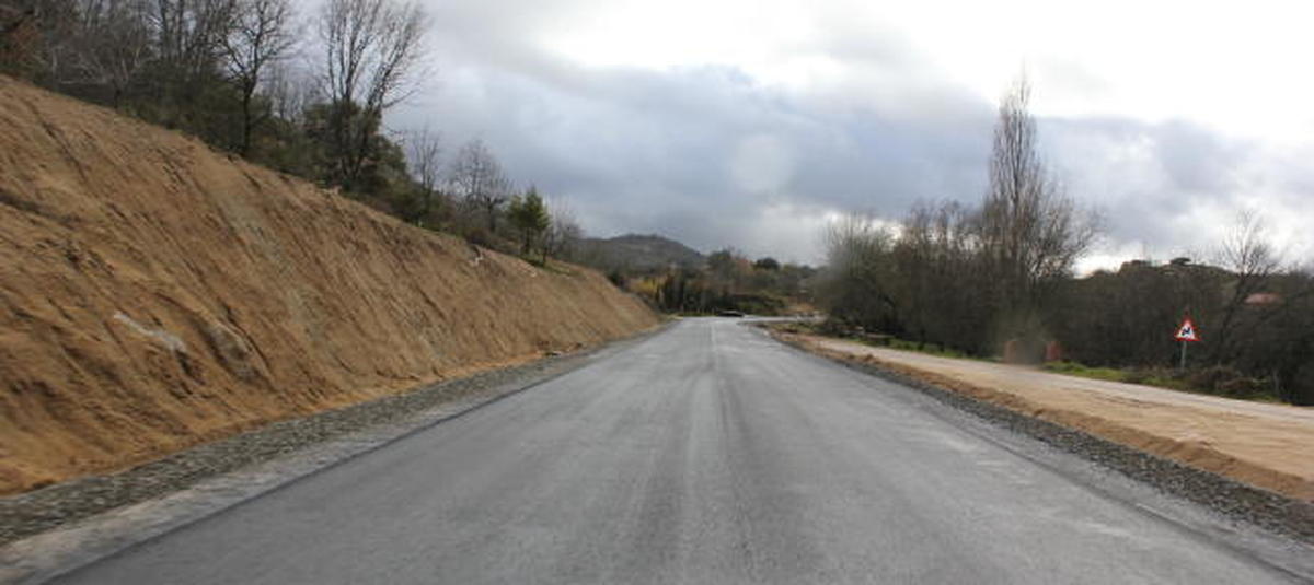 La Diputación reabrirá en abril la vía entre Sanchotello y Ledrada