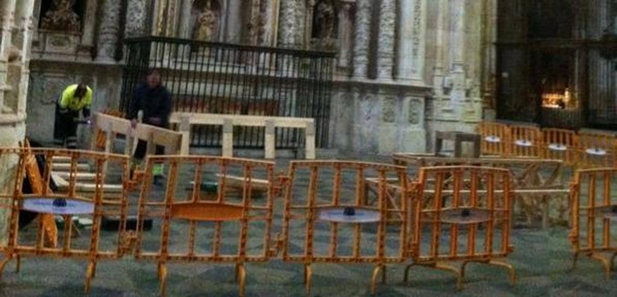 La Catedral acogerá la escultura de Honorio Astudillo que reproduce la seo