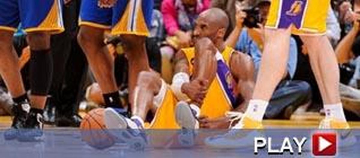 Los Lakers pierden a Kobe