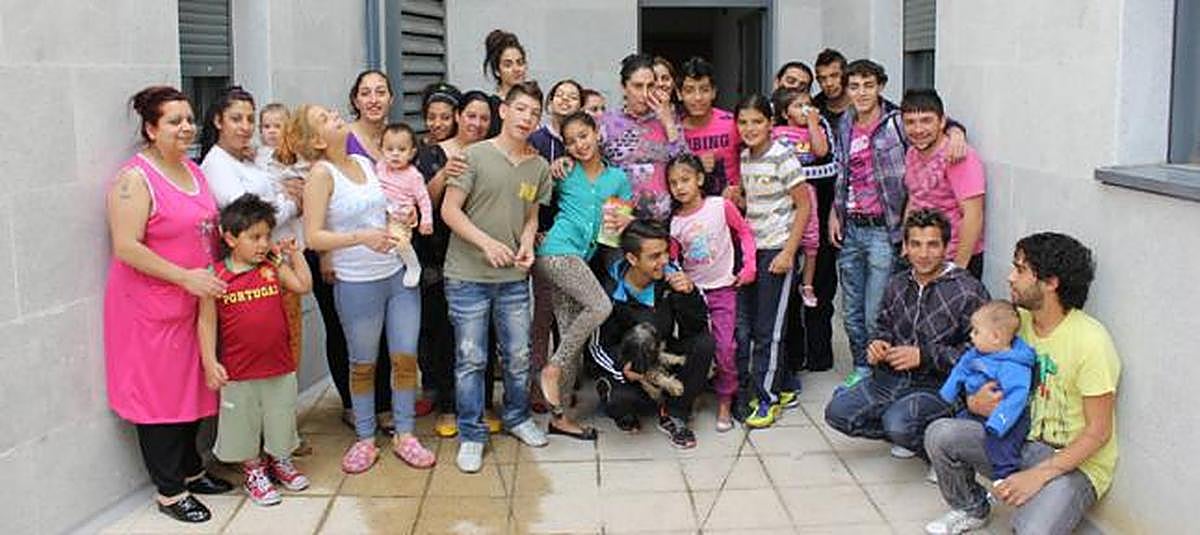 Nueve familias de Béjar ocupan varias casas vacías