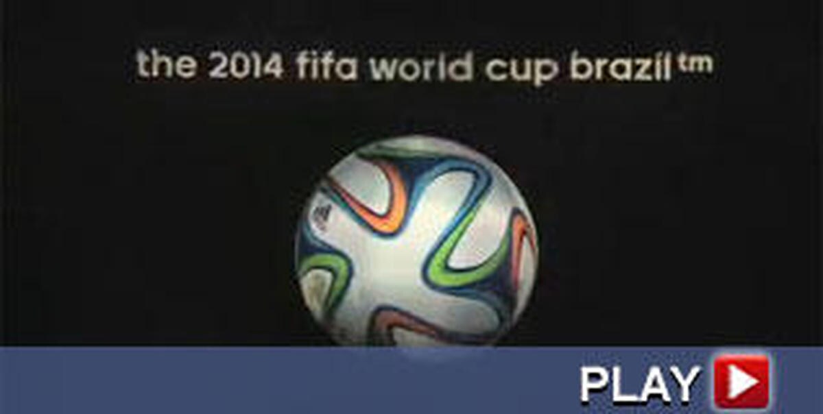 'Brazuca', el balón oficial de Brasil 2014