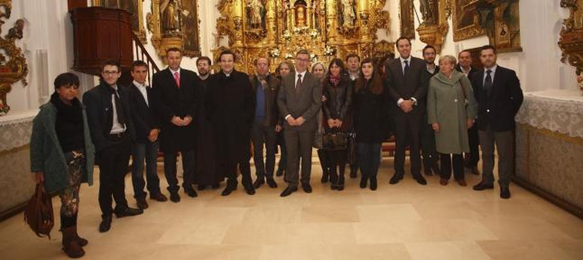 La Ruta 'La Huella de Teresa de Jesús' apuesta por su proyección internacional en Fitur