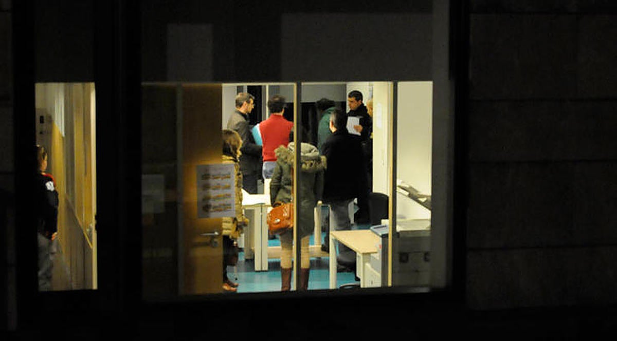 El violento indigente será hospitalizado durante 10 días