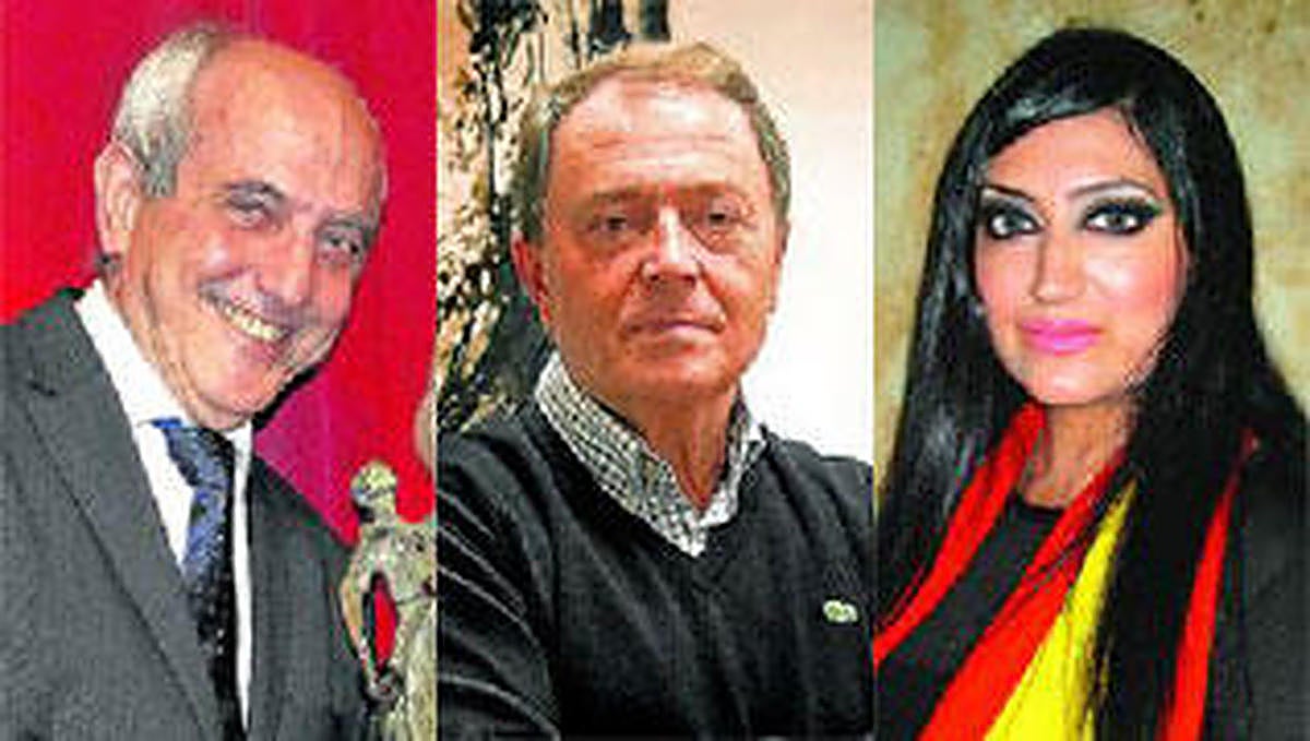 Pedro D az Carlos Palomeque Y Afrah Mulla Socios De Honor De ASUS 