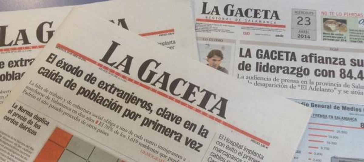 LA GACETA afianza su posición de liderazgo con 84.400 lectores