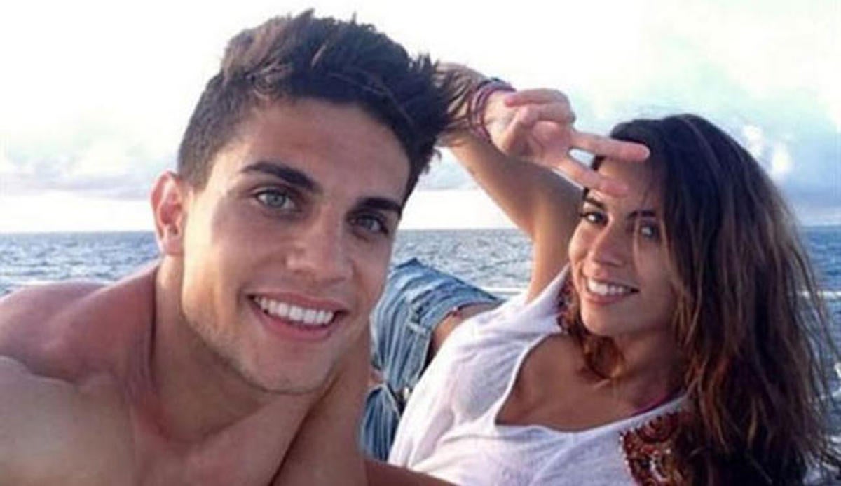 Melissa Jiménez y Marc Bartra, juntos de vacaciones