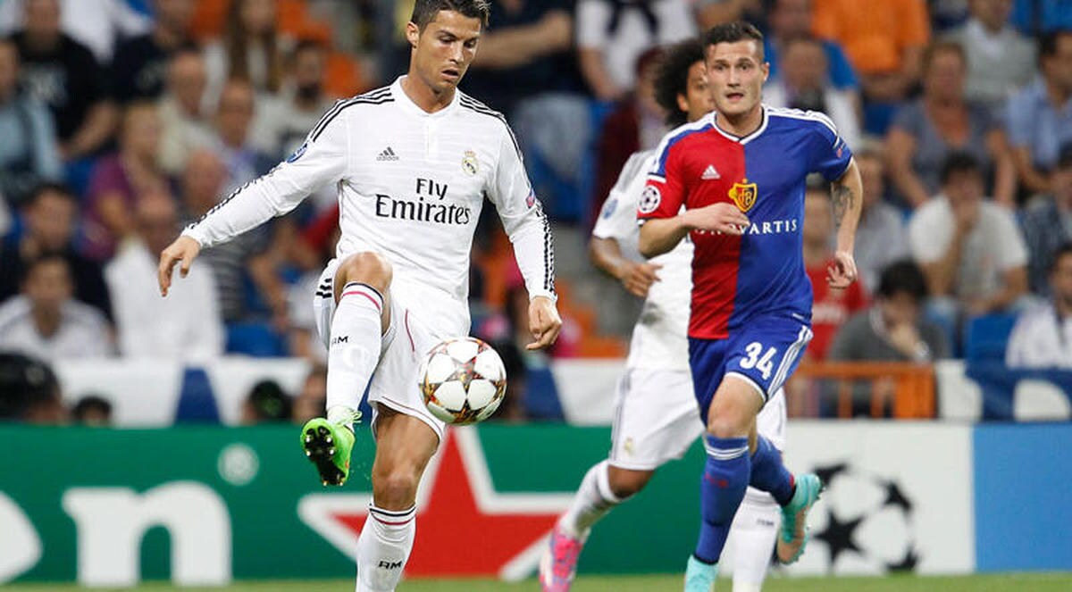 El Real Madrid se consuela goleando al Basilea (5-1)