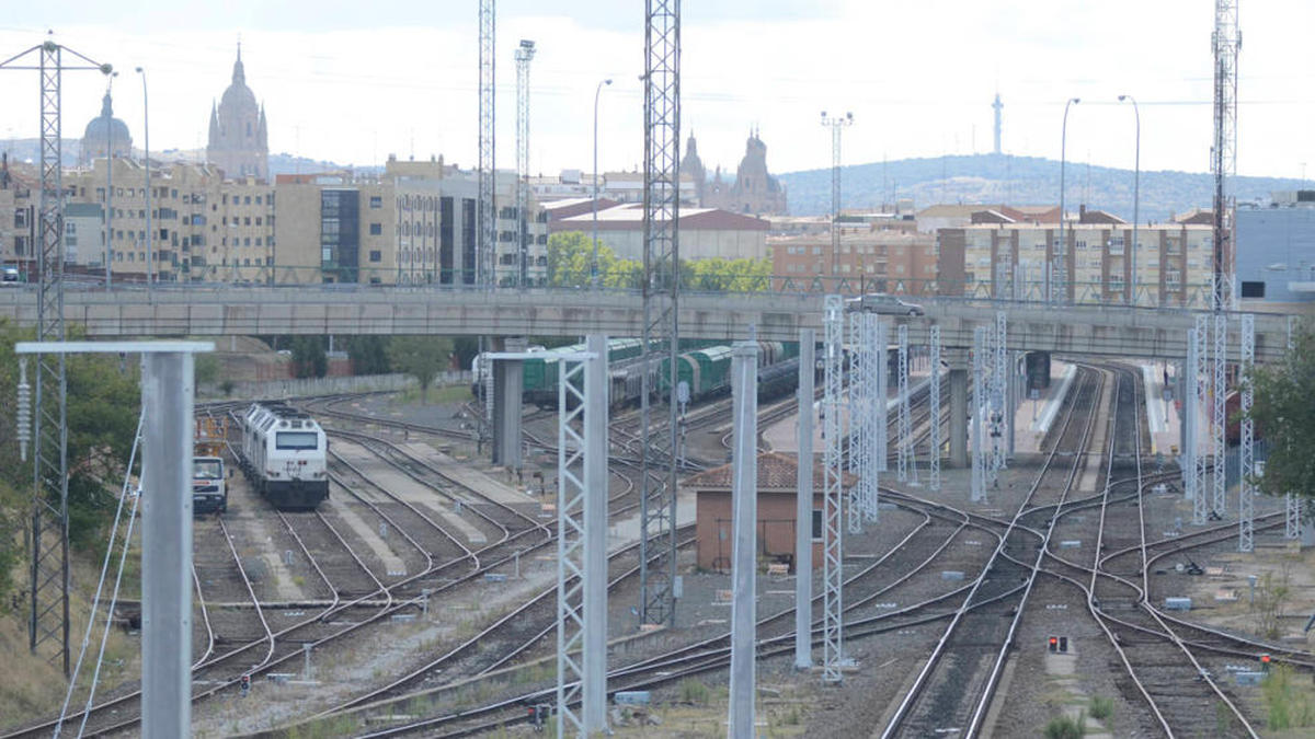 La conexión a Madrid en ferrocarril estará lista en el segundo semestre de 2015