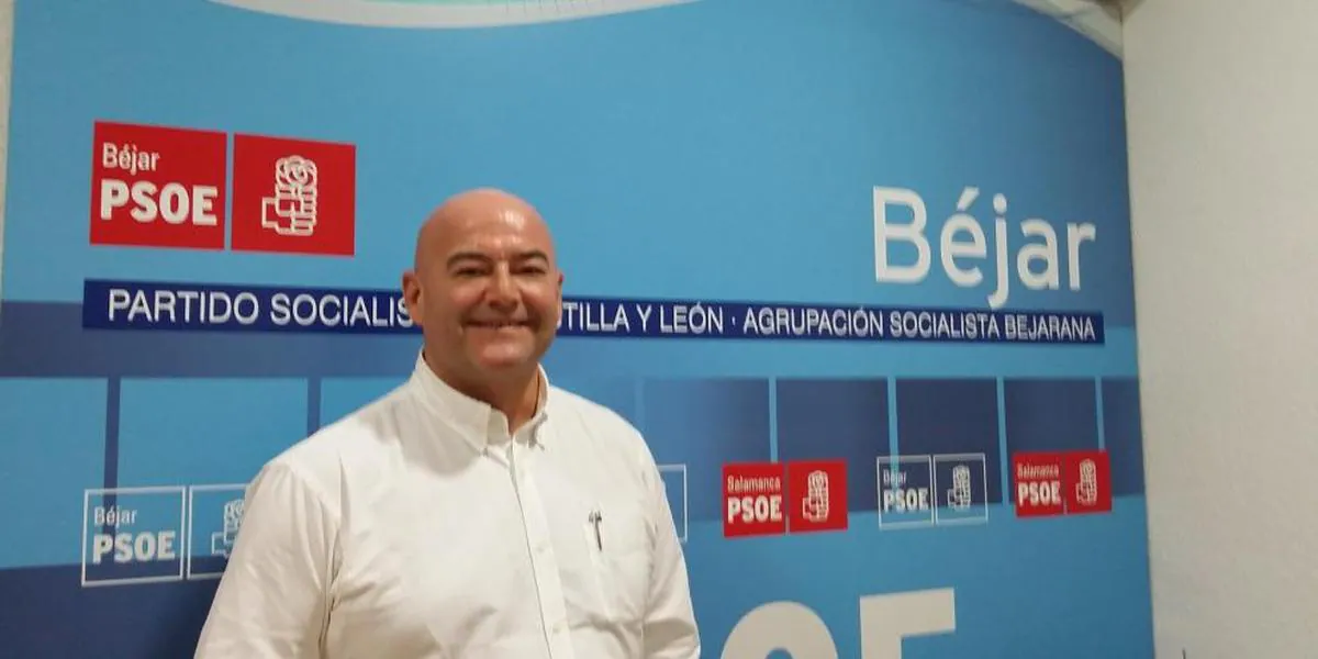 Javier Garrido será el candidato del PSOE para la alcaldía de Béjar