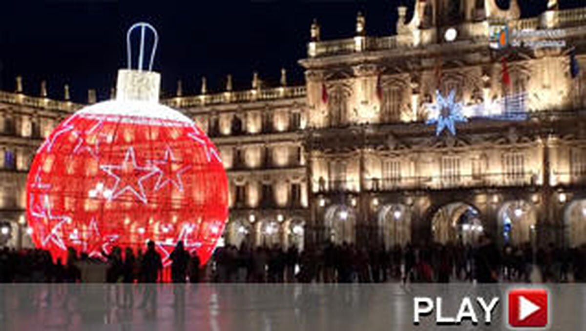 Salamanca y su Navidad, en un vídeo promocional
