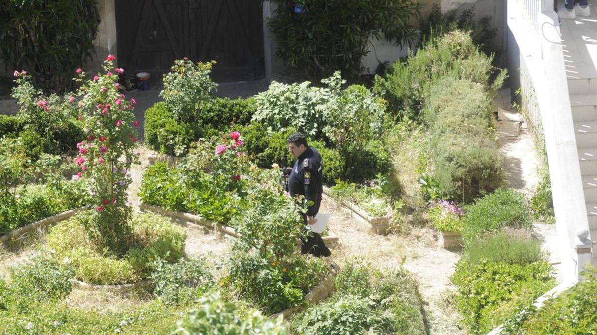 Una familia descubre un arsenal de la Guerra Civil tras heredar una casa