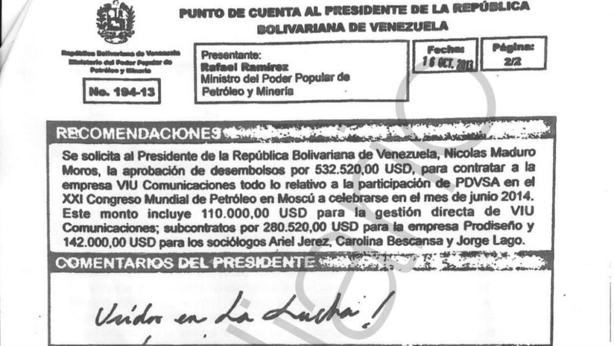 Jorge Lago, uno de los nombres implicados en la recepción de 142.000 dólares procedentes de Venezuela