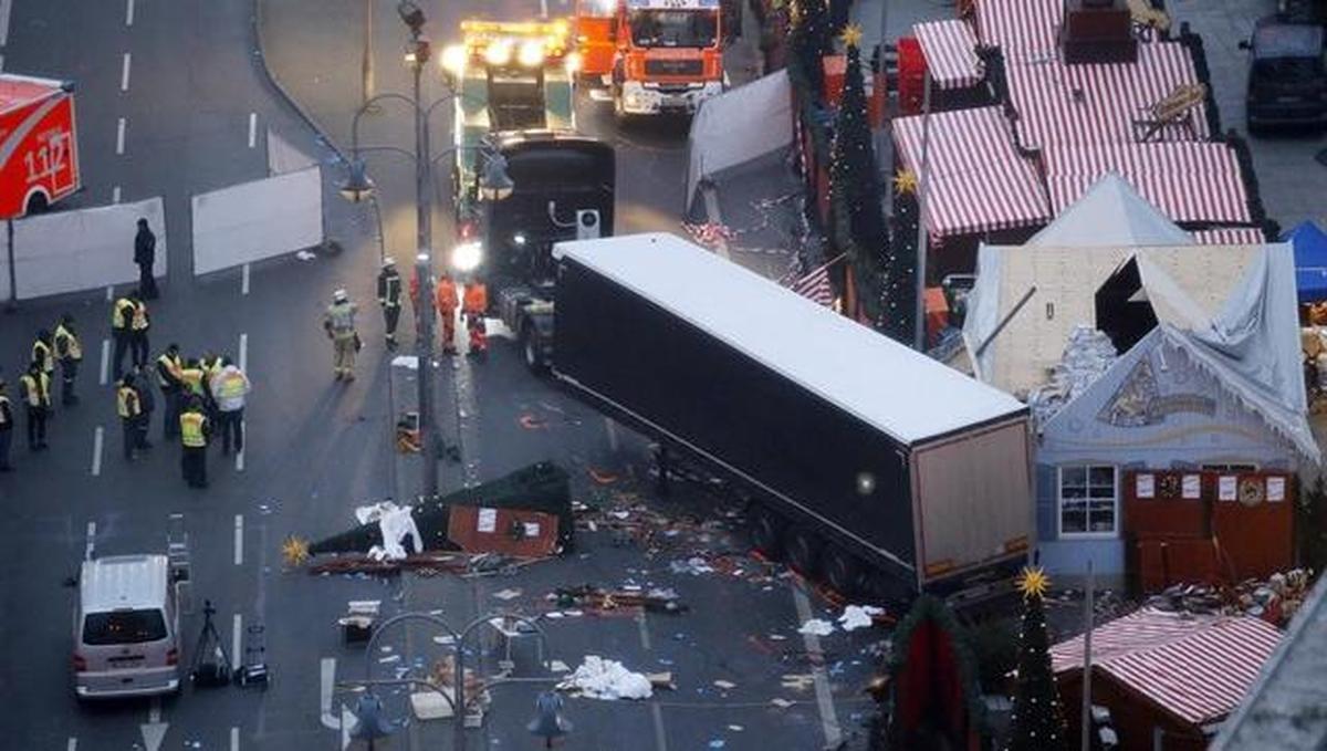 El cuerpo hallado en el camión del atropello masivo en Berlín no es el del conductor