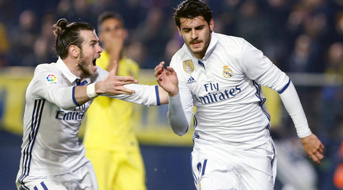 El Real Madrid remonta al Villarreal para seguir líder (2-3)