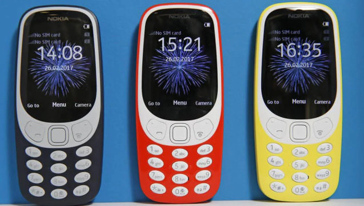 Vuelve el Nokia 3310, el indestructible