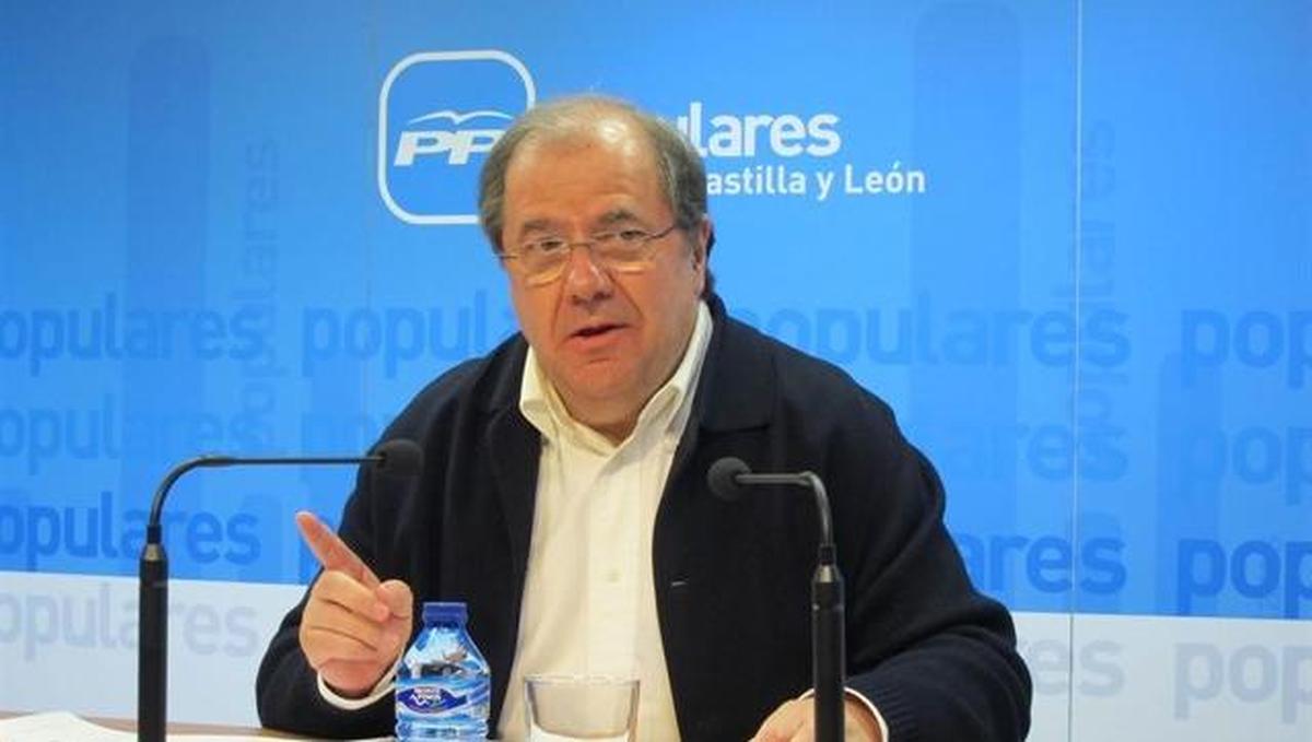 El PP de Burgos propone a Juan Vicente Herrera como presidente de honor del partido a nivel regional