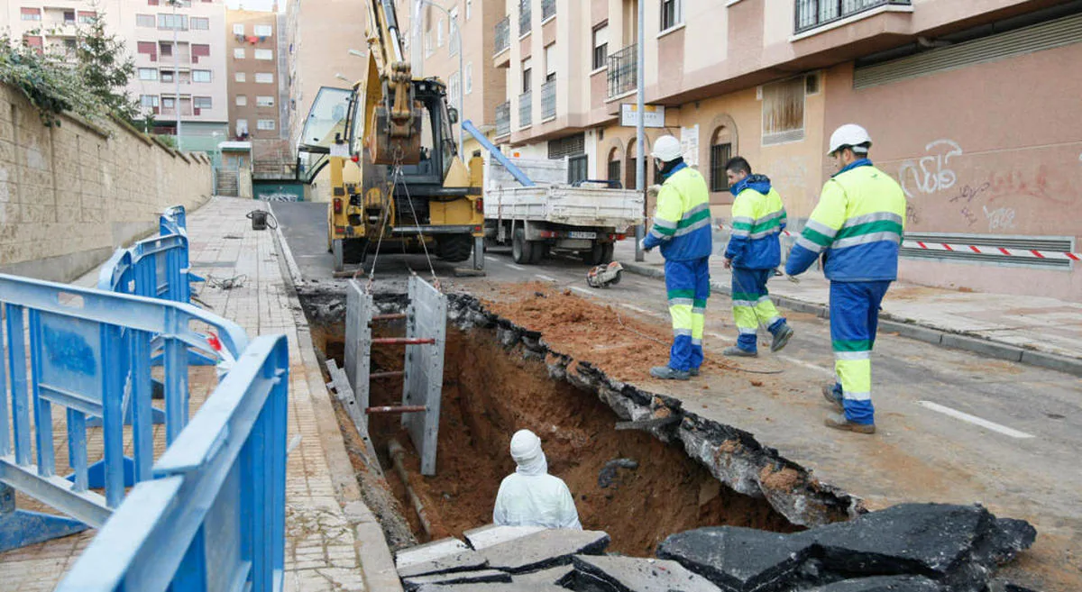 La renovación de tuberías de veinte calles de Chinchibarra y Prosperidad comenzará en agosto