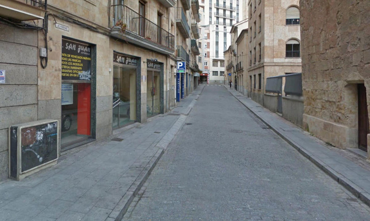 Desalojado un piso en Salamanca con 35 'erasmus' por exceso de ruidos
