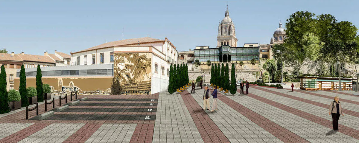 El Ayuntamiento reformará el entorno del Museo de Automoción para recibir a miles de viajeros