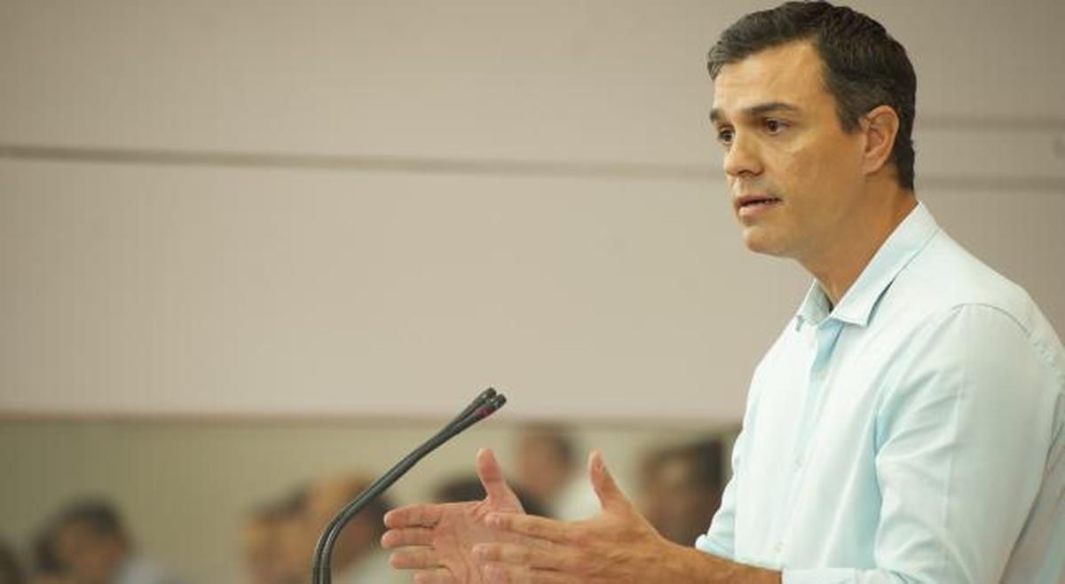 Pedro Sánchez asegura que el PSOE no volverá a ser un partido ganador hasta que cumpla con la palabra dada
