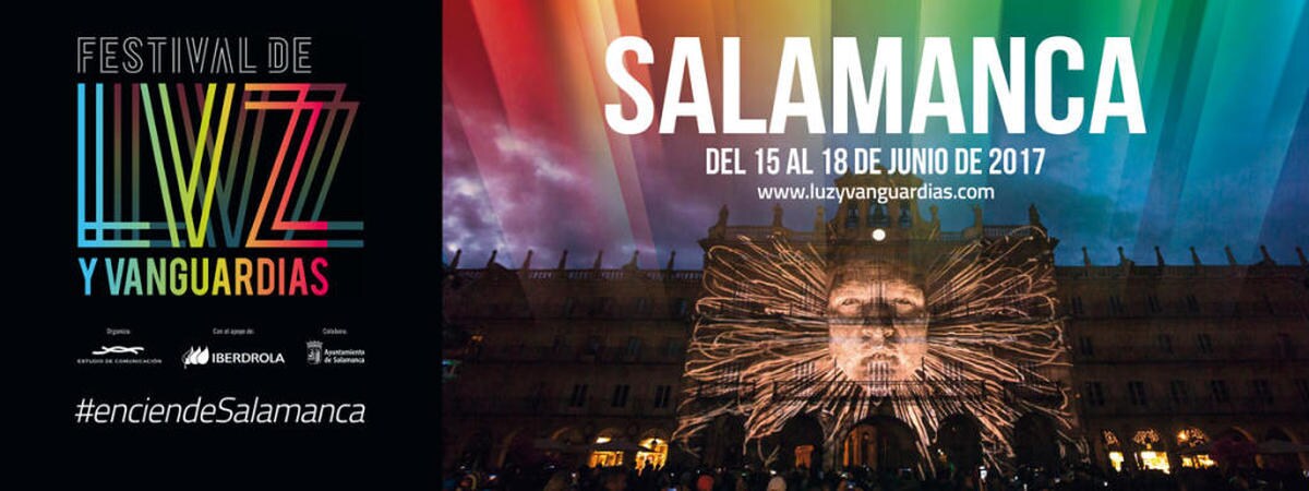 La imagen de Salamanca se proyecta en Madrid a través del Festival de la Luz