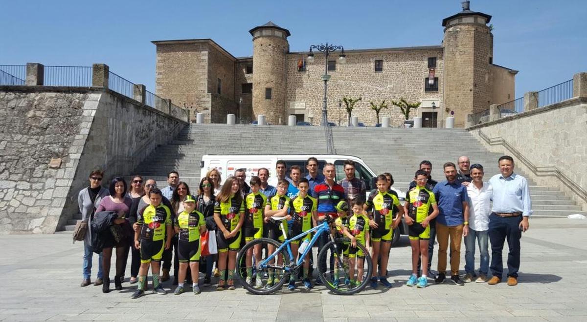 Presentación de la Escuela Bejarana de Ciclismo