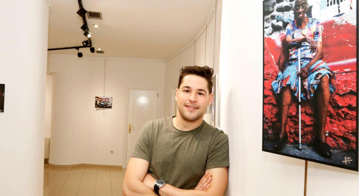 El Espacio Joven acoge la exposición de Javi Borrego sobre La Habana